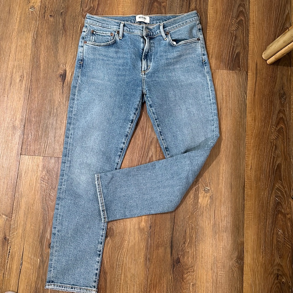 Agolde mid rise jeans size 29.